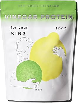 Amazon | KINS ビネガープロテイン 女性 レモンライム風味 280g