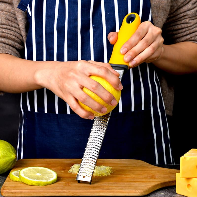 Rallador y Zester de Acero Inoxidable para Cocina miniatura 7