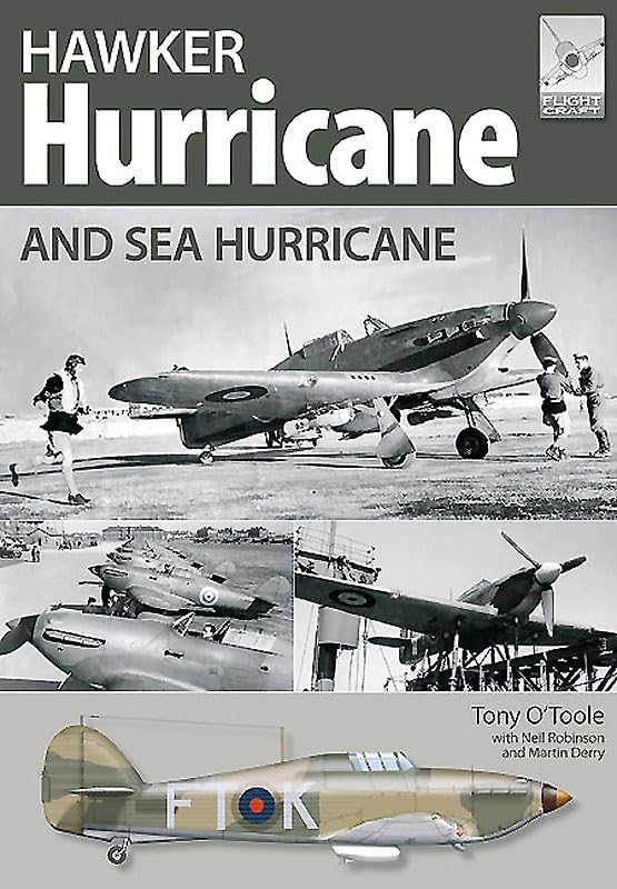 Buy Flight Craft 3: Hawker Hurricane and Sea Hurricane — BookShops.in
