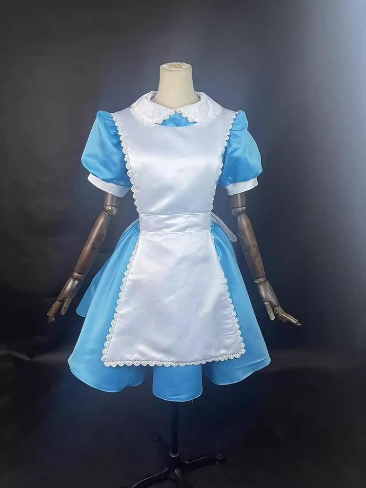 Amazon.co.jp: 【AGOS】 シークレットハニー アリス 仮装 ドレス 大人