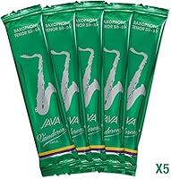 Vista 4 de Vandoren SR2715 Saxo Tenor JAVA Cañas Fuerza 1.5; Caja de 5