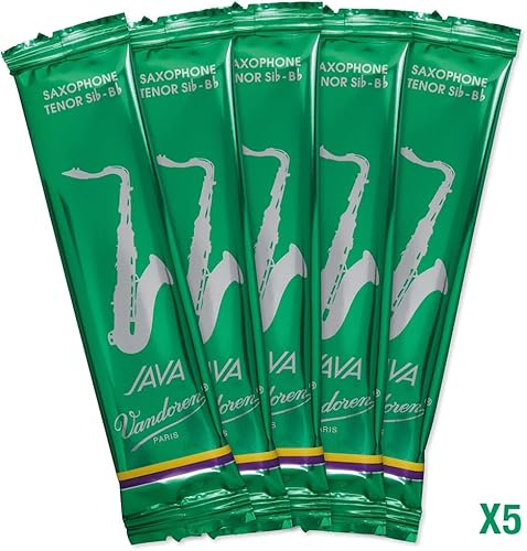 Miniatura 4 de Vandoren SR2715 Saxo Tenor JAVA Cañas Fuerza 1.5 Caja de 5