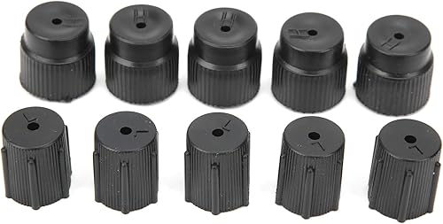 Tapones de válvula de aire acondicionado, tapa universal de servicio de aire acondicionado, reparación de aire acondicionado, cubierta de puerto de