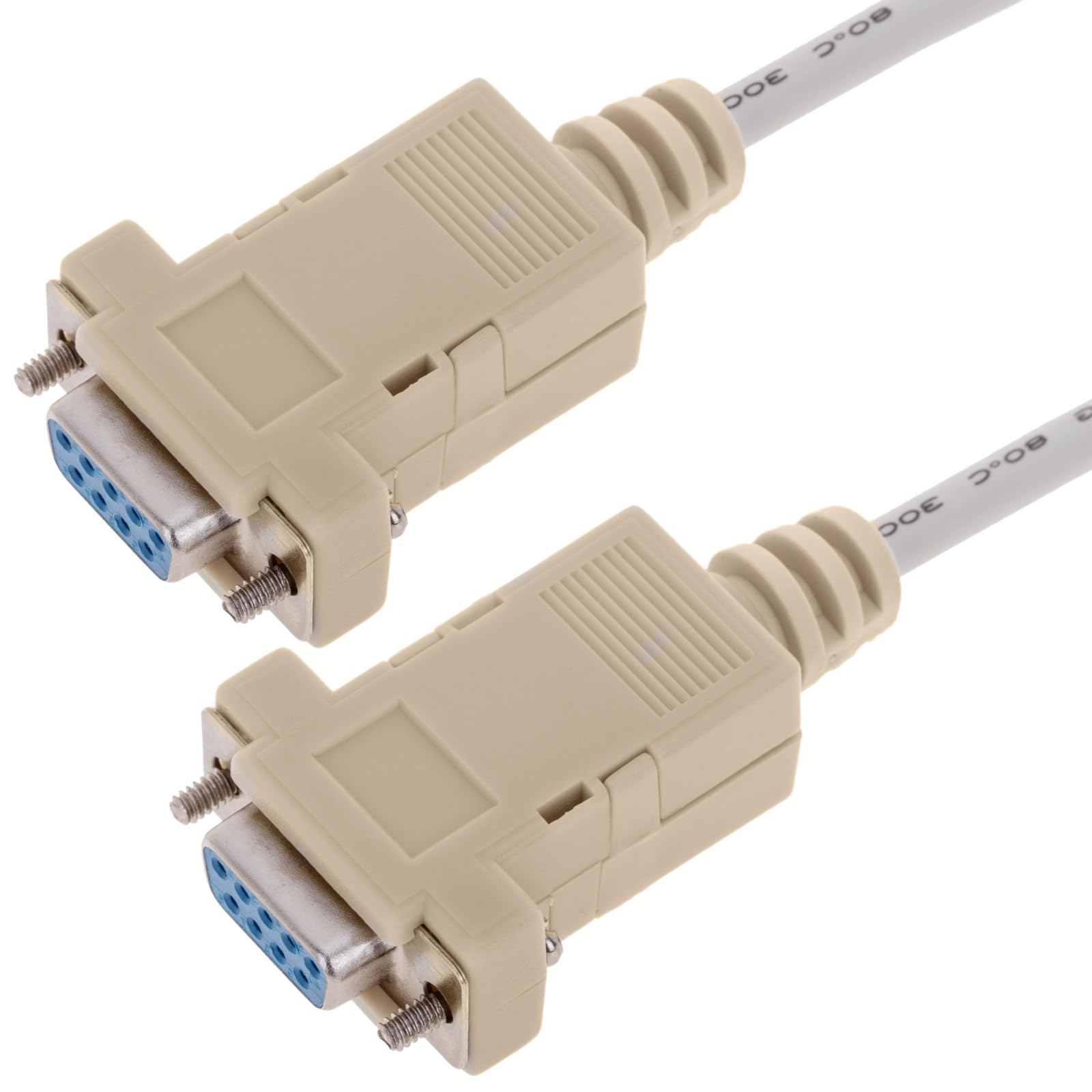 Cavo Seriale Null Modem DB9 Femmina-femmina 4.6FT - Per Computer, Stampanti, Dispositivi RS232 - Foto 7