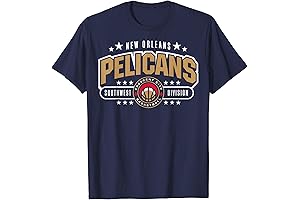 NBA New Orleans Pelicans Arched Southwest Division T-Shirt