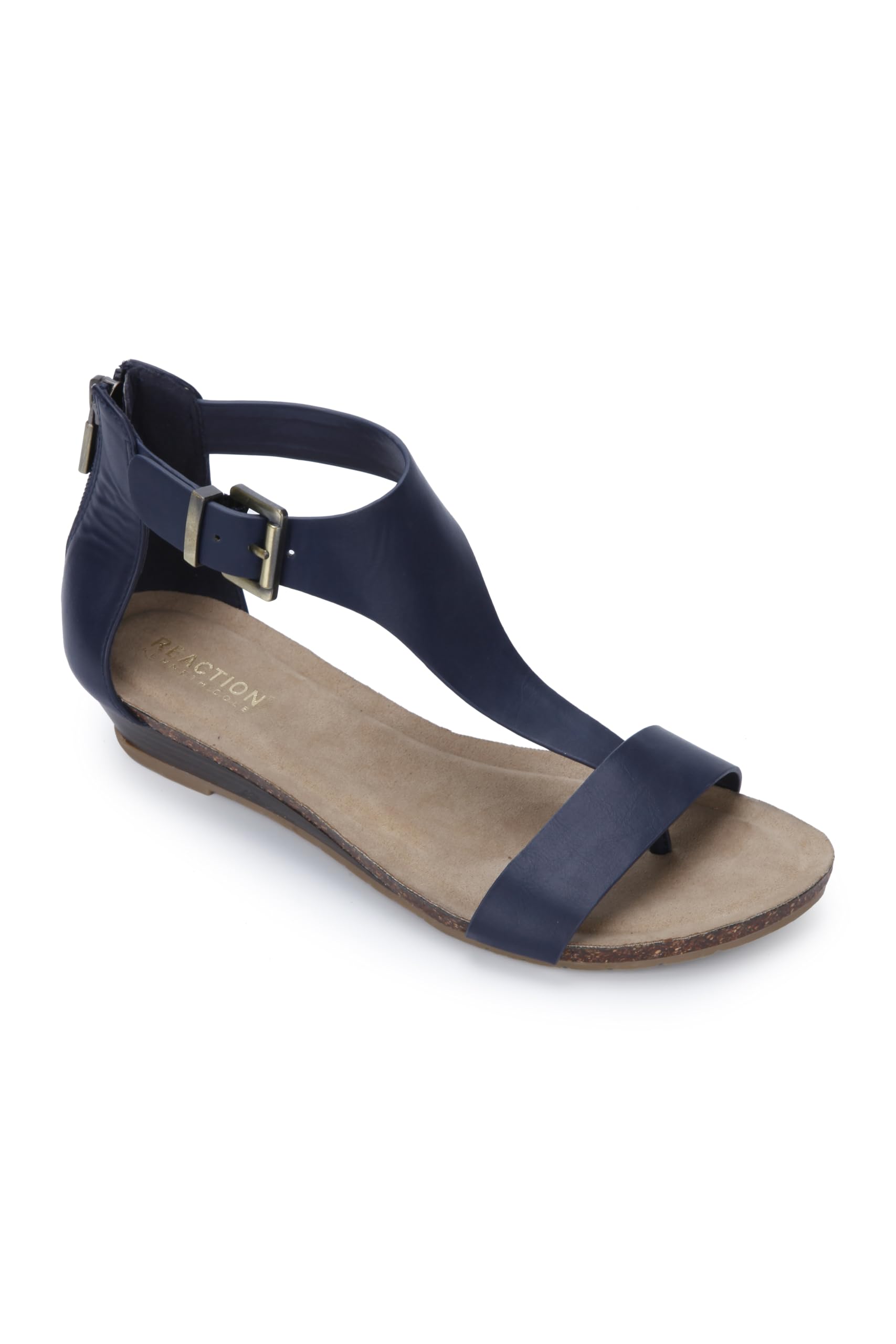 Kenneth Cole REACTIONWomen's Great Gal T-Strap Wedge Sandal