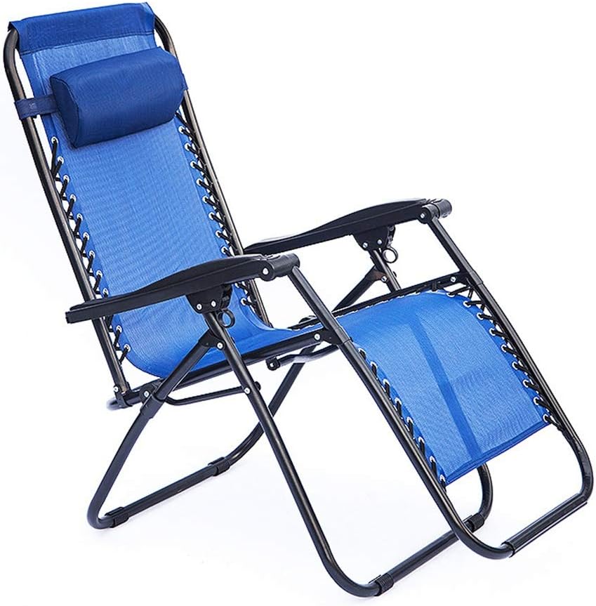 BoeWan Foldable Outdoor Garden Sunloungers Zero Gravity