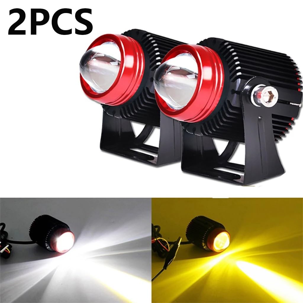 Feu de conduite de moto Moto Phares Feux Additionels LED