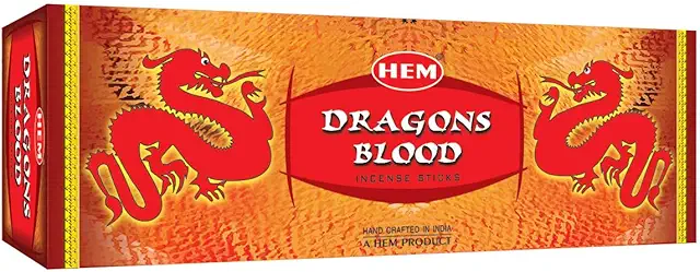 Encens de Sang de Dragon - Lot de 120 Bâtons Fabriqués en Inde
