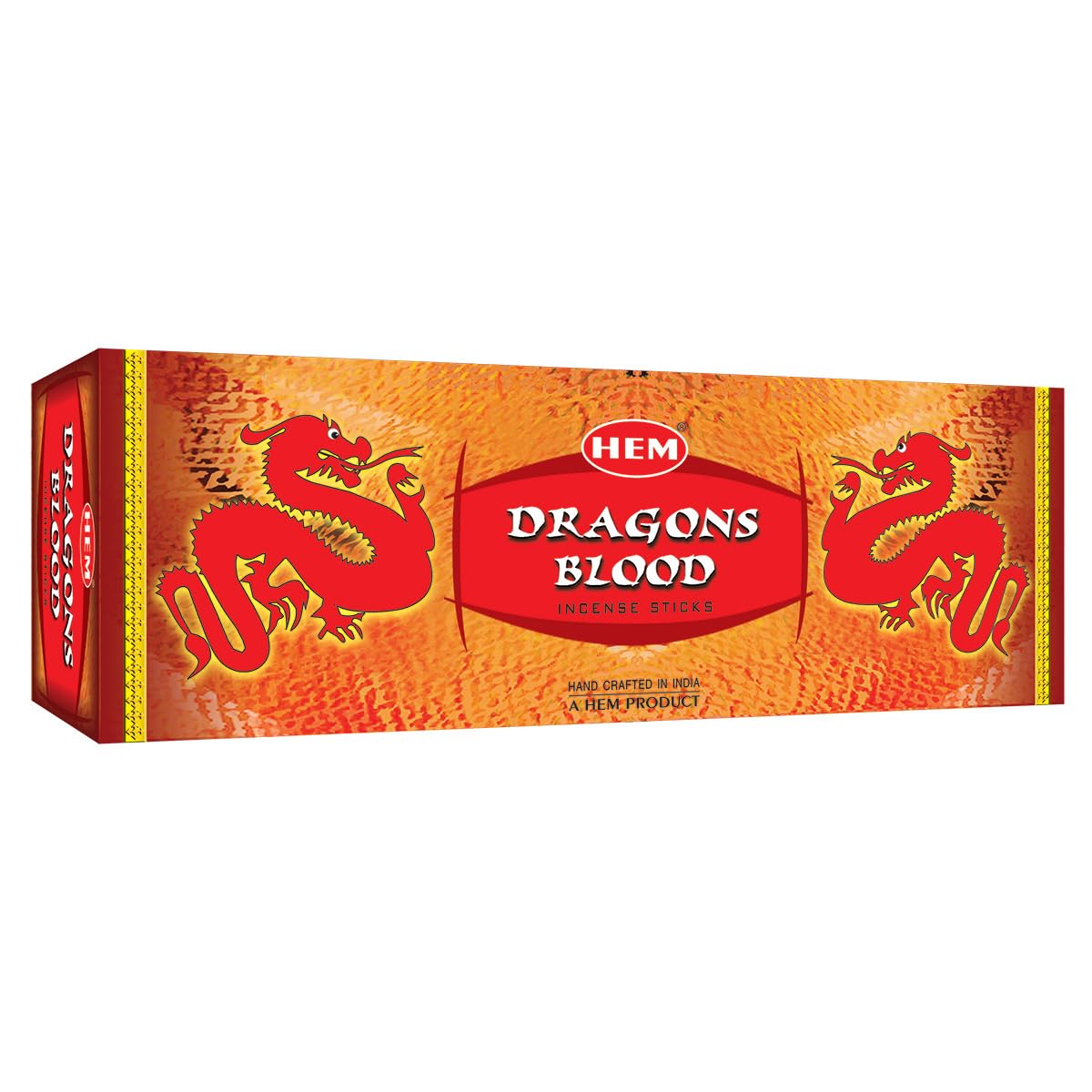 Hem Dragon Blood Incense Sticks 20 Sticks/Tube, 6 Tubes/Box Price is for the Box