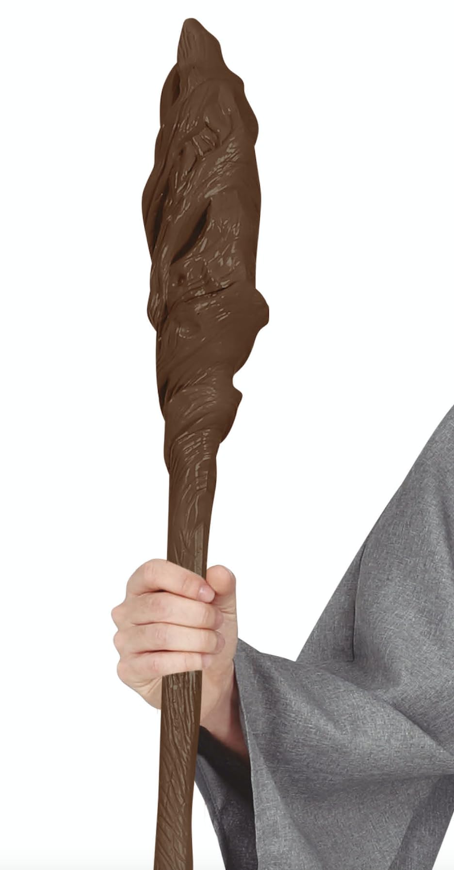 Gandalf Baguette magique démontable 170 cm Marron Magicien Bâton de Marche Canne de Marche