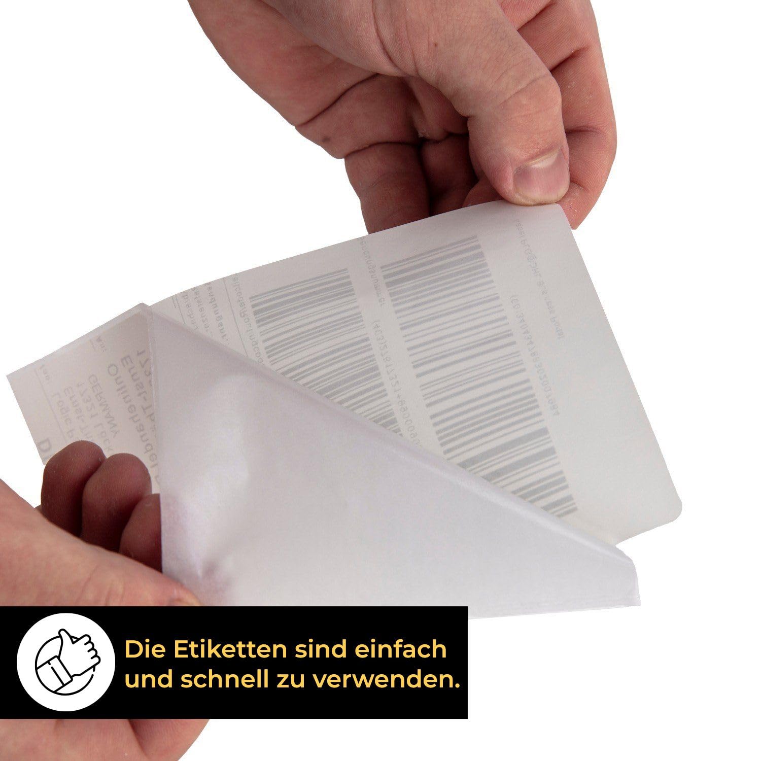 Versandetiketten 100x150 mm, 6000 Stück, 12 Rollen, Thermodirekt
