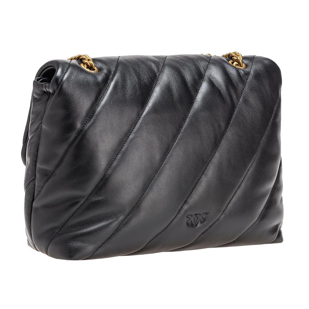 Pinko - Love Puff Big Cl Sheep Nappa, Borsa Donna