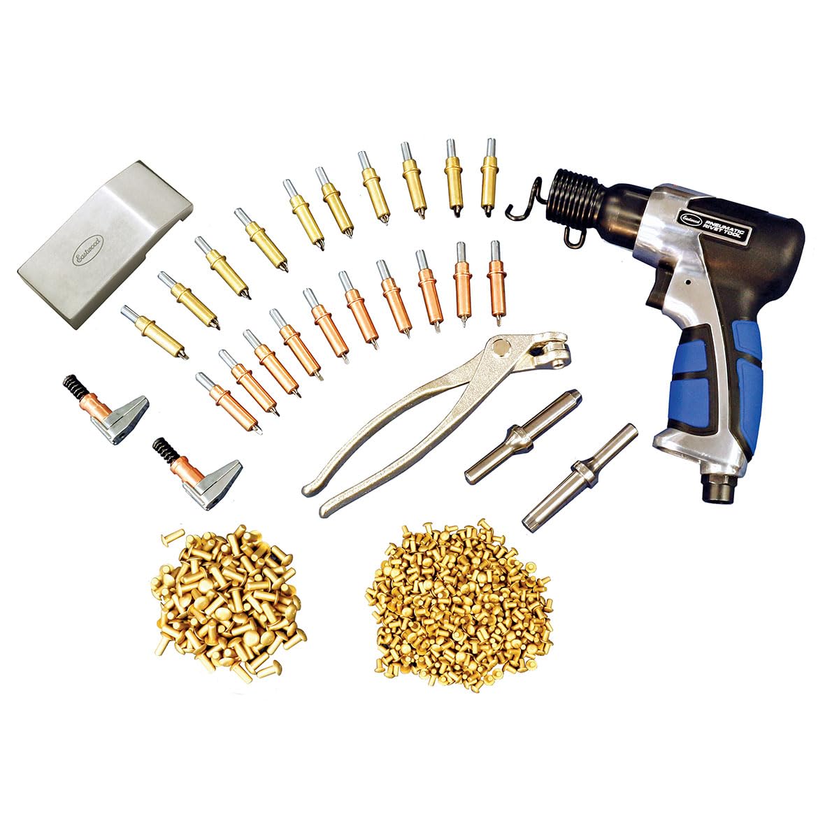 Eastwoodsolid Rivet Setting Tool Kit For Custom Metal Fabrication ...