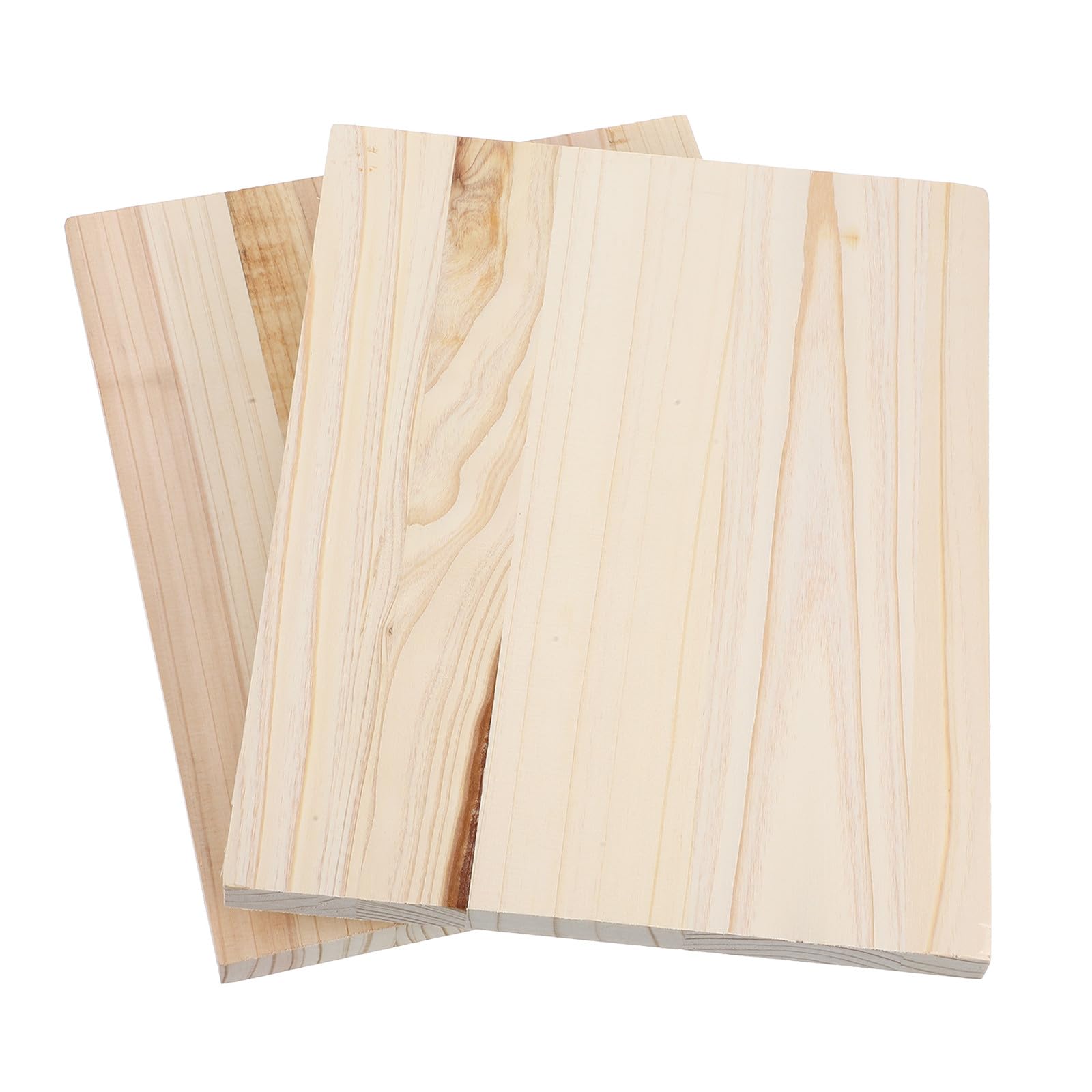 Zerodeko Tavola di Argilla in Legno Naturale Assorbente 2 Pezzi per Scultura e Modellazione Ceramica, Base per Argilla Resistente e Versatile, Strumento Artigianale per Ceramisti
