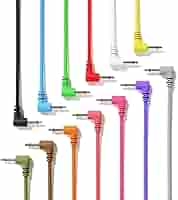 モジュラーシンセ ユーロラック パッチングケーブル 100cm x 30本 モジュラーシンセ ユーロラック パッチングケーブル 100cm x 30