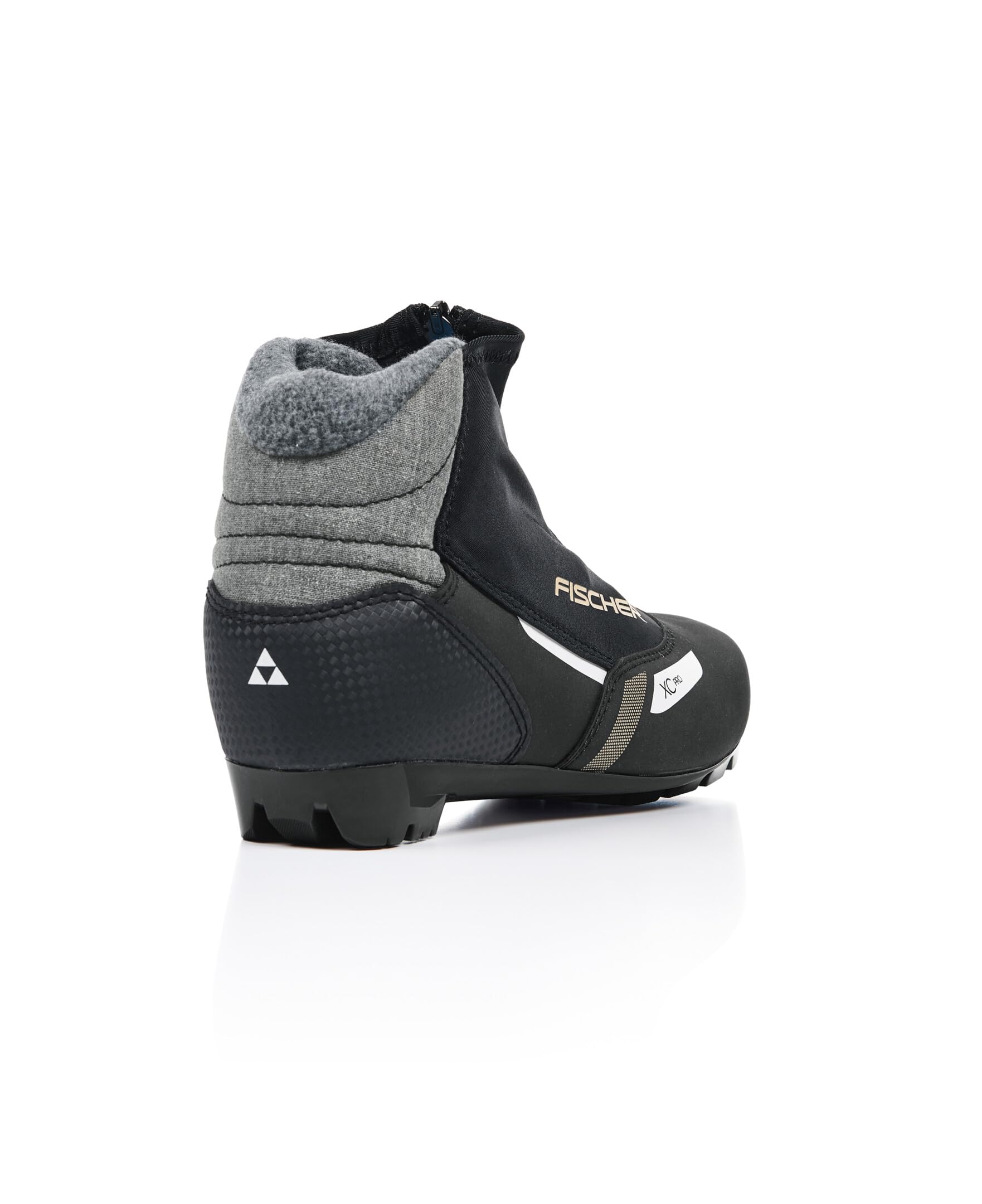 Fischer Langlaufski-Set Comfort Cruiser + Bindung + Schuhe Womens + Stöcke + Skisack