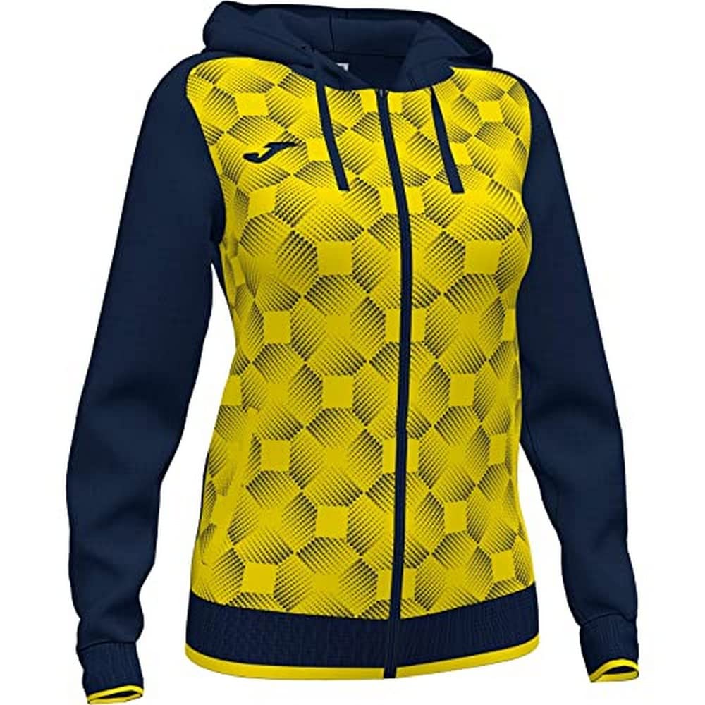 Joma Championship Vi Women's Jacket Navy-Yellow