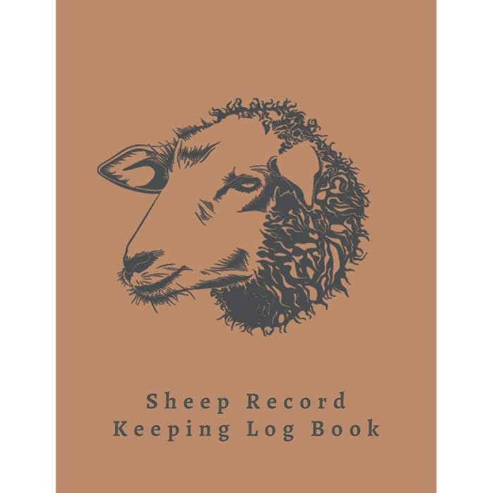 Buy SHEEP RECORD KEEPING LOG BOOK Vital information and Medical
