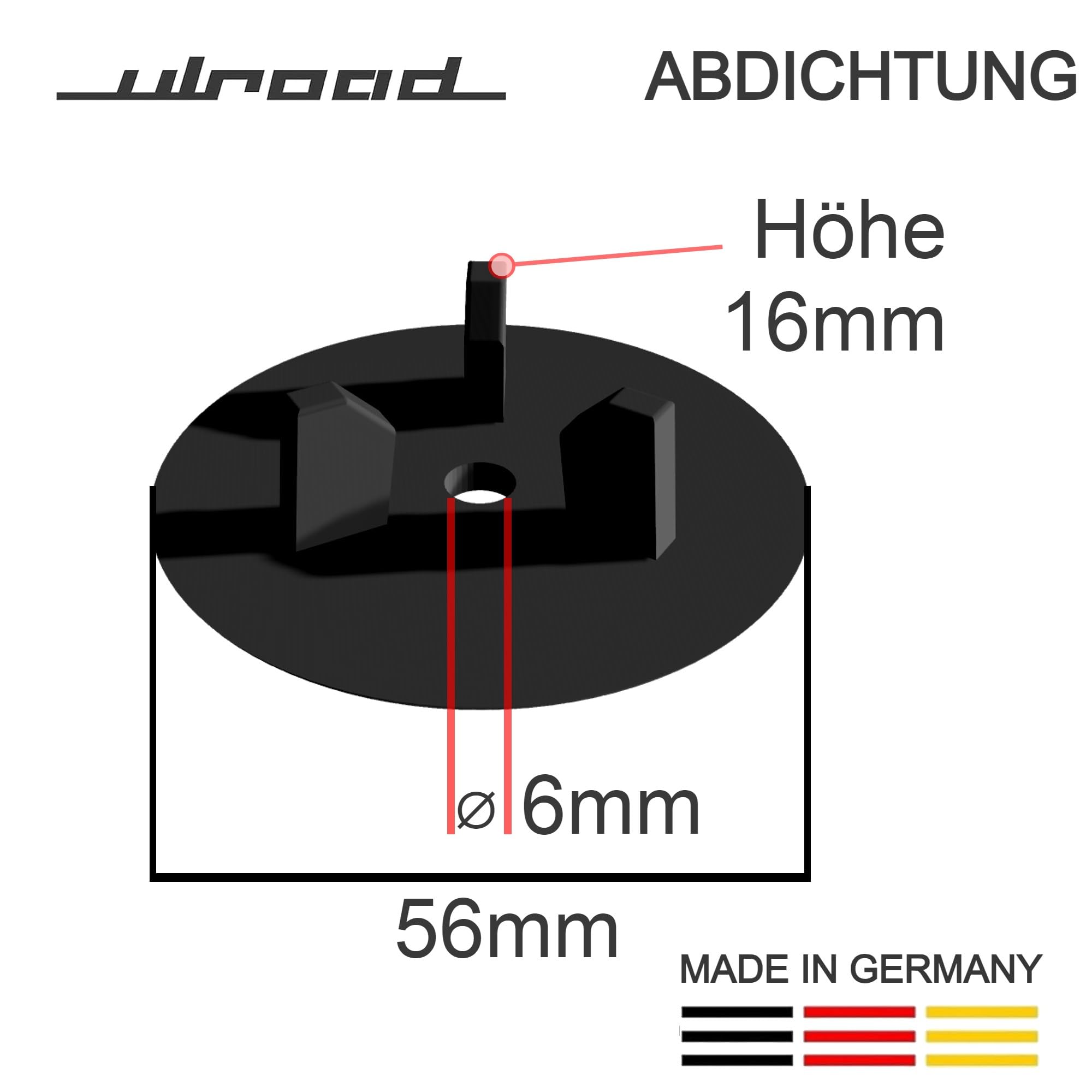 Bouchon à Panier Avec Joint Pour Siphons IKEA Atlant Et Domjö, Diamètre 80 Mm, Kit D'évier Avec Vis De Montage Et écrou