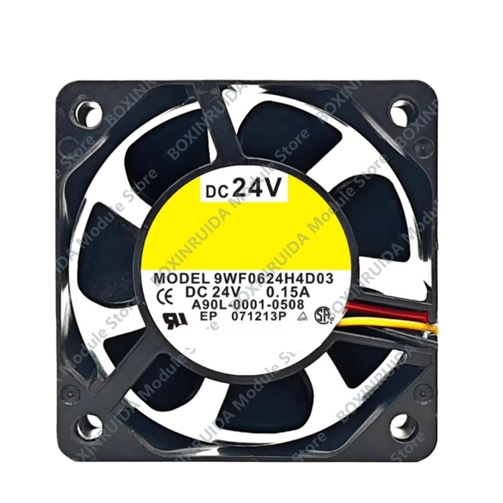 JJKKOZVQF 9WF0624H4D03 frequency converter cooling axial fan DC24V 0.15A