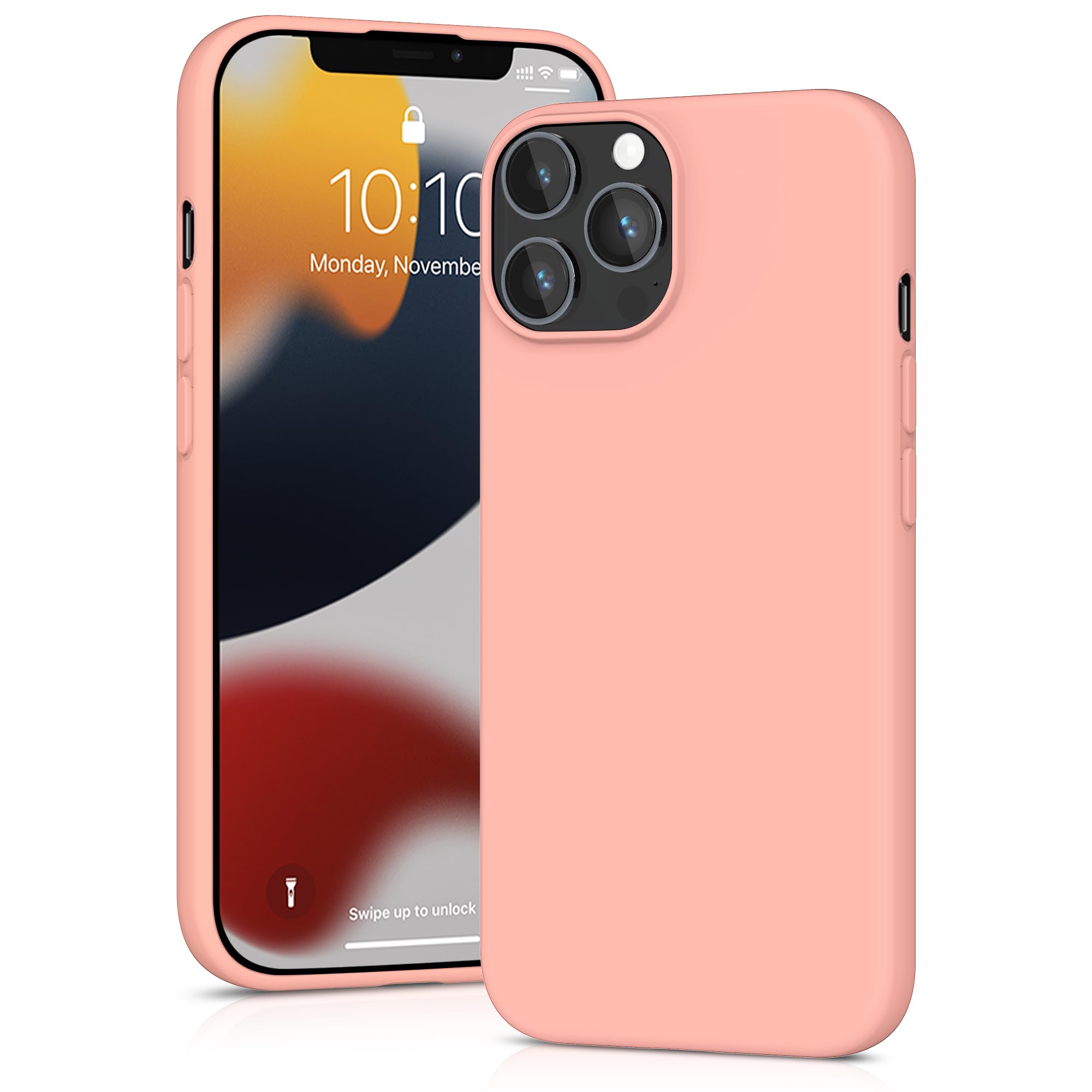 YATWIN Silicone Case for iPhone XR, Soft-Touch, Shockproof, DustProof, Antiskid Full Body Armour Phone Cover for Apple iPhone XR - Dark Green — view 101