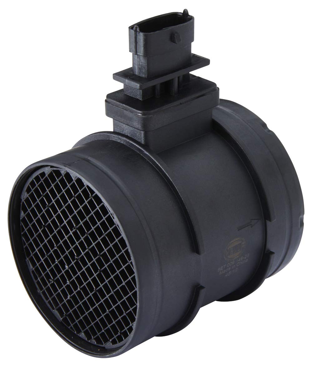 HELLA 8Et 009 149-281 Débitmètre De Masse D'Air - 4Pôle - Tubulure