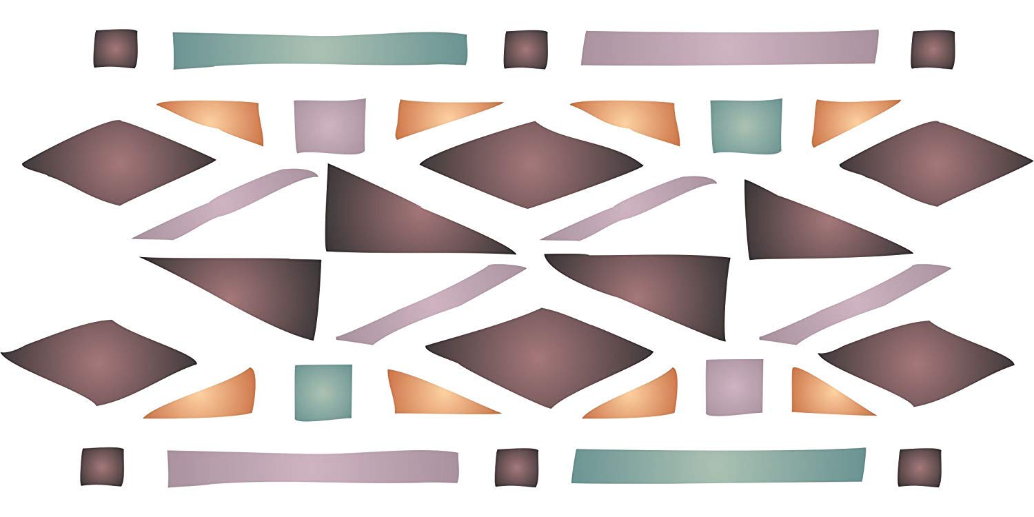 Tribal Patterns Stencil FREE PATTERNS