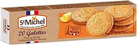 Biscoito Francês St Michel 20 Galettes Amanteigados 130g