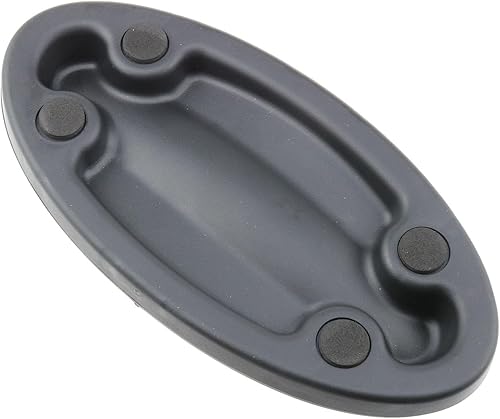 Miniatura 2 de Meuey Lyot Soporte de bicicleta de plástico negro para bicicleta con bloque de rueda delantera, soporte para bicicleta de interior, soporte de