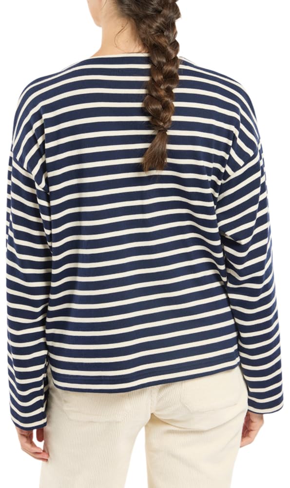 Armor Lux Marinière col boutonné Héritage en Coton Heritage