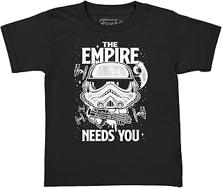 Funko Pocket Pop! & Tee: Star Wars - Stormtrooper - Kids L
