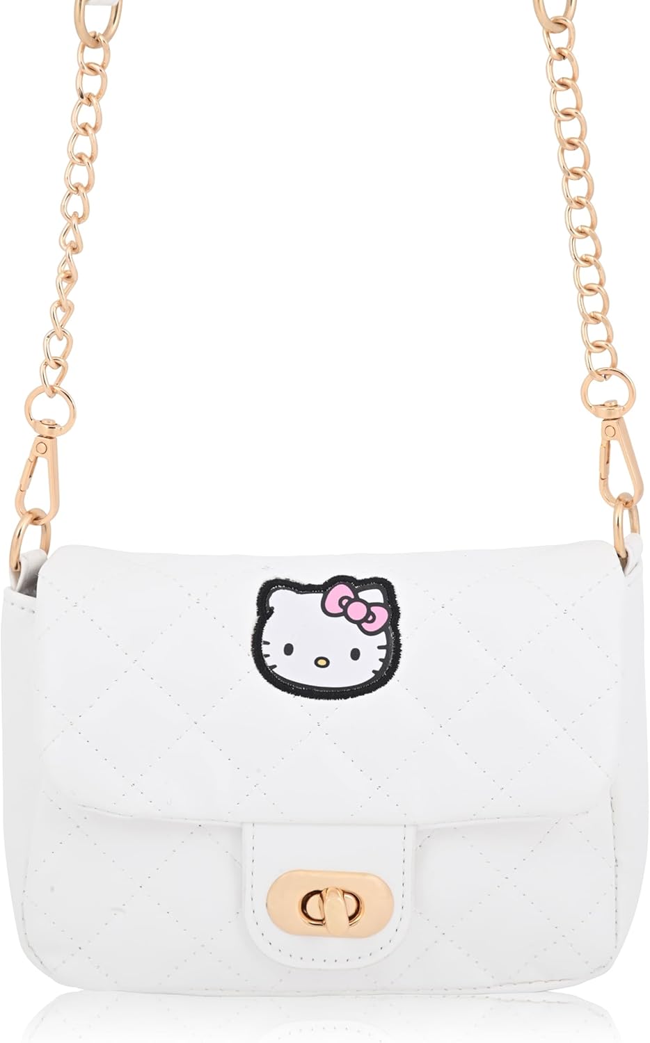 Disney Stitch, Hello Kitty or Bluey Mini Purse Crossbody Handbag for Women | Leather Women's Shoulder Handbag with Logo - Image 3
