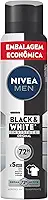 NIVEA MEN Desodorante Aerossol Black & White Invisible Original 200ml