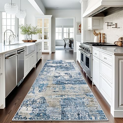 Restydon 2X6 Rug Runner -Ultra Thin Runners For Hallways,Washable Runner Rug With Anti Slip Backing Runner Rug For Kitchen Laundry Room Bedroom thumb #2