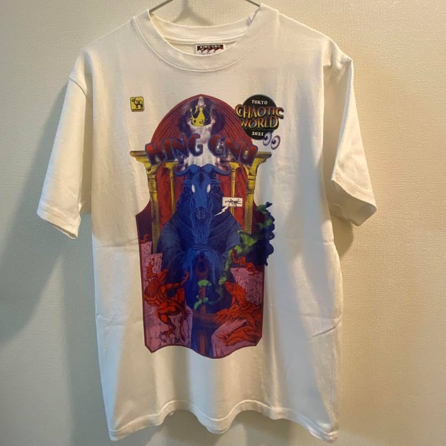 【2021FUJIROCK限定】King Gnu THE GAME TEE 2021FUJIROCK限定】King Gnu THE GAME TEE