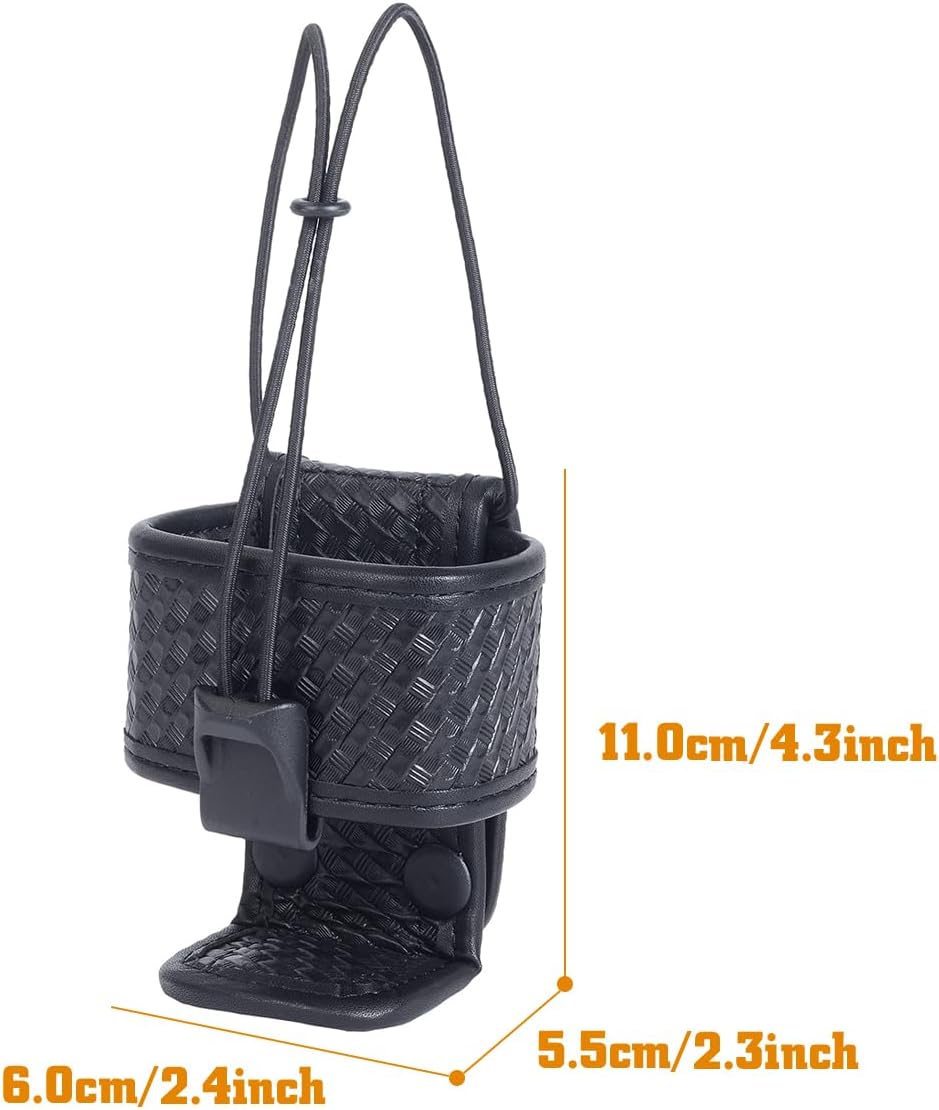 Universal Radio Case Two Way Radio Holder,L-Style Radio Holster, Universal Radio Carrier for Motorola MT500, MT1000, MTS2000 and Similar Models