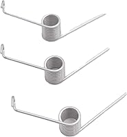 Vista 2 de 3PCS WR02X10585 Muelle de rebaje de puerta para refrigerador GE 879075 AH285013 EA285013 PS285013