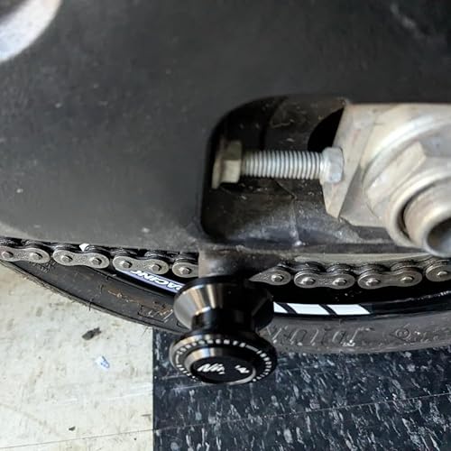 Miniatura 3 de Carretes de basculante de 0.315 in para Ninja 400 650 1000SX ZX-6R ZX-10R ZX-25R 2023 2024 2025 Soporte de marco trasero NINJA 400 650 carretes