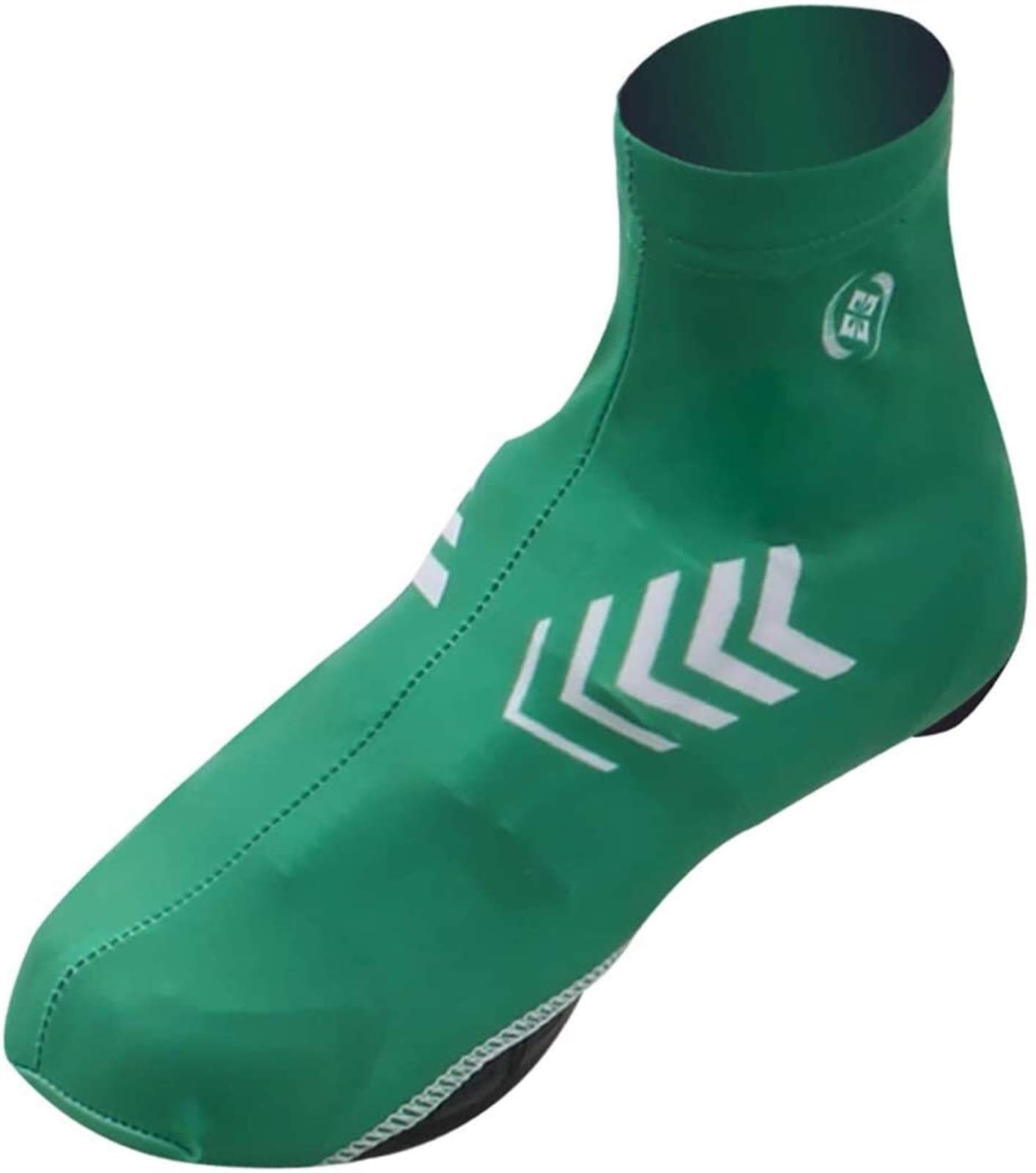Copriscarpe Ciclismo Invernale Coperture for Scarpe for Bici da Cycle A Lesrly, Stivale A Prova di Sputtering A Violazione della Bicicletta Termica (Color : A(Green), Size : A(M))