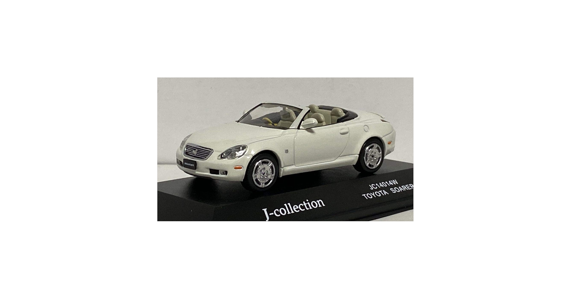 Amazon | 京商 Jコレクション 1/43 ミニカー ソアラ Z40 ホワイト 白 4