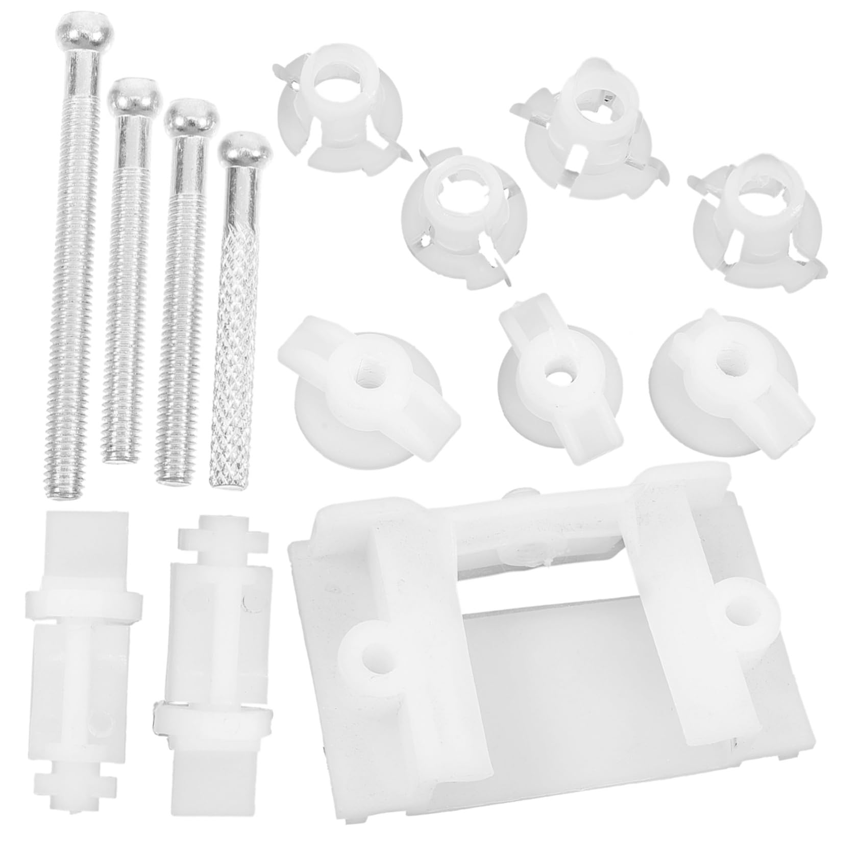 PRETYZOOM Auto Headlight Adjustment Screws 1 Set Kit Car Headlight Adjuster Screw Bush