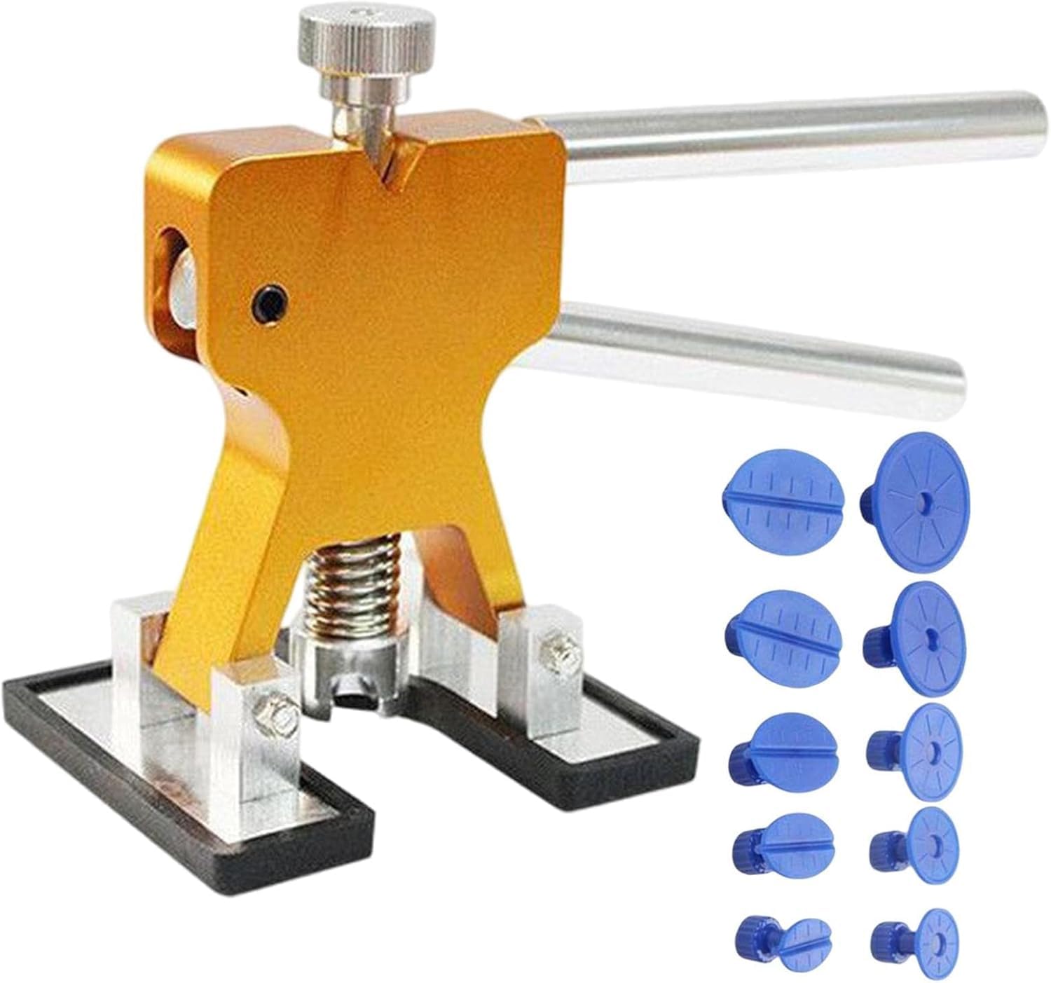 Mayhug, estrattore per ammaccature, kit per la rimozione delle ammaccature | Kit estrattore per ammaccature per auto con 18 guarnizioni, kit estrattore per ammaccature per auto, estrattore per