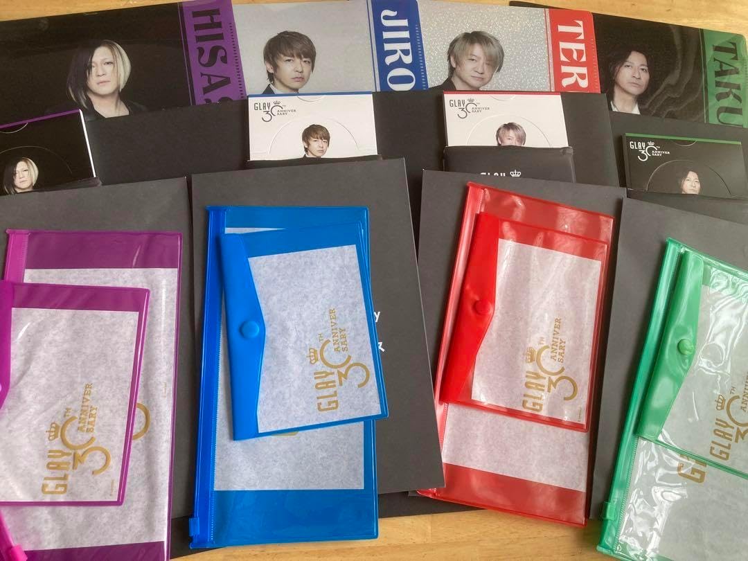 GLAYエンタメくじ色々 GLAYエンタメくじ色々 GLAY × ローソングループ コラボ企画「GLAY 30th
