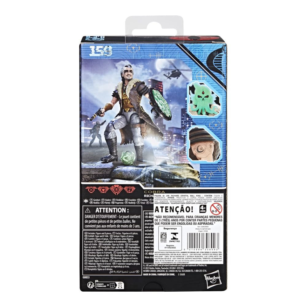 G.I. Joe Classified Series #159, Richard 