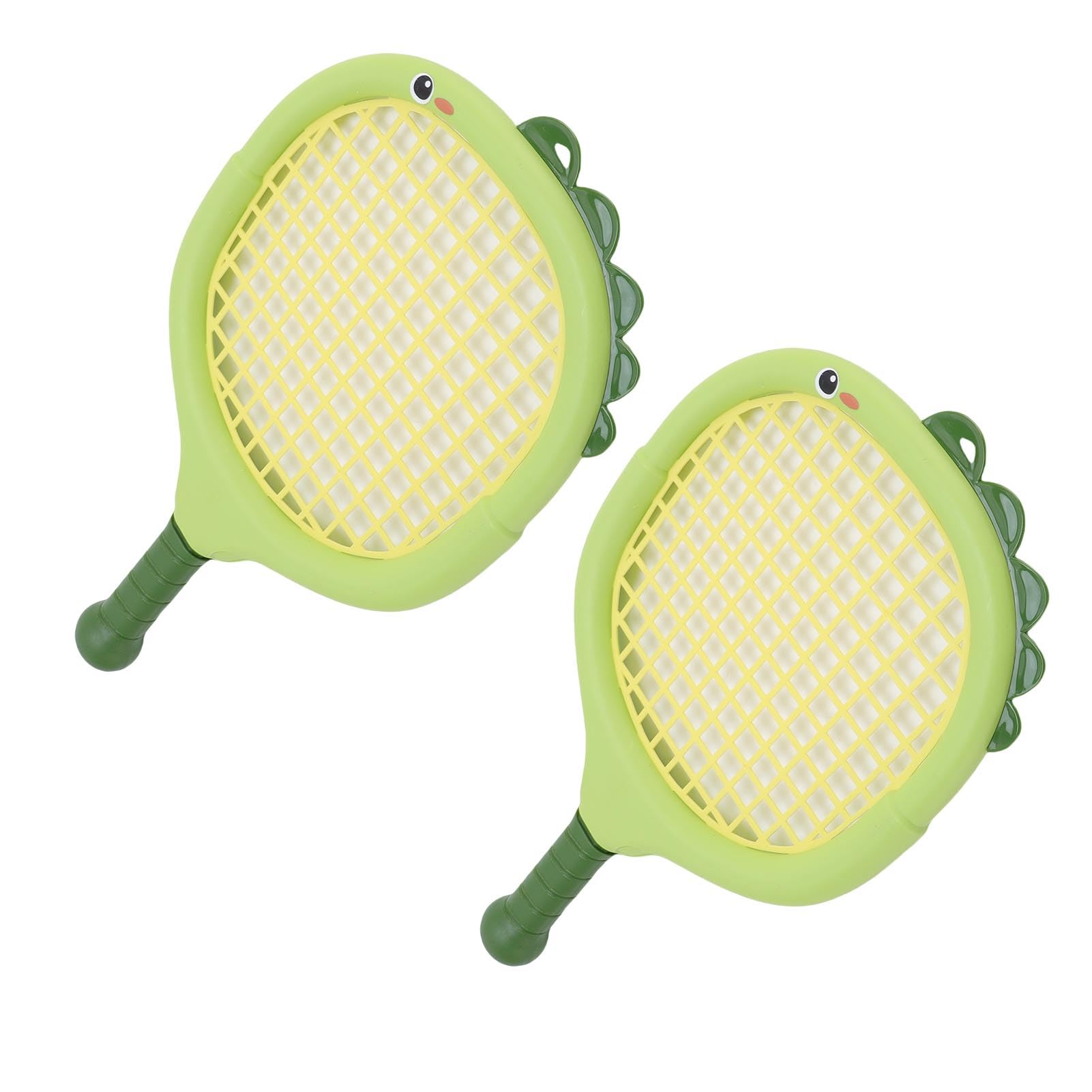 Juego de Raquetas de Tenis y Bádminton para Niños con 2 Volantes y 2 Pelotas