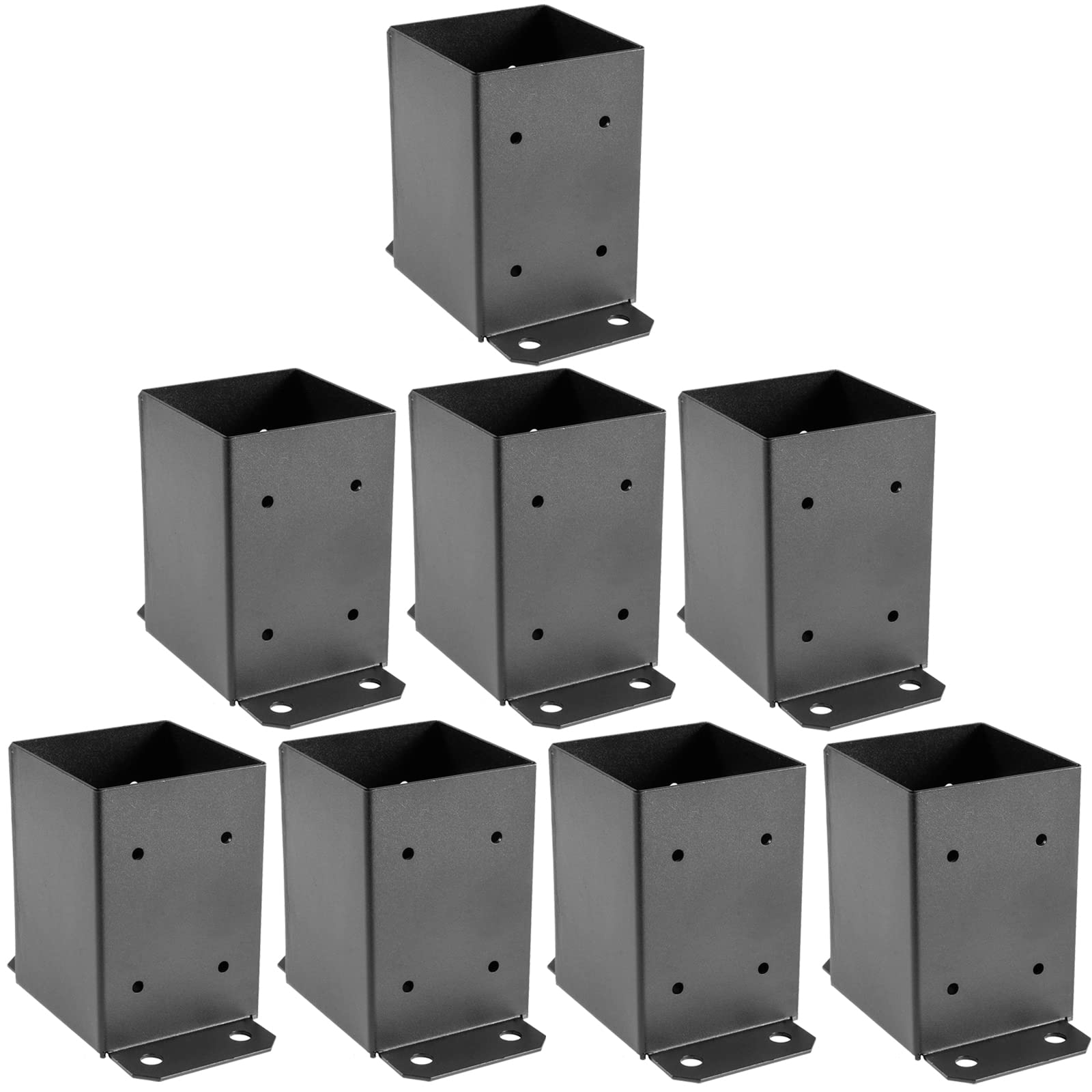 Structural Railing Post Base Deck Railing Post Base _ Post Bases & Caps – NJHW