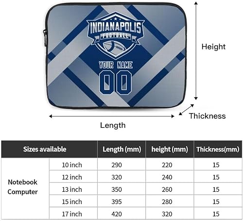 Vista 178 de Miami - Fundas personalizadas para laptop, funda para portátil de Miami, funda para laptop que protege tu computadora de golpes y arañazos