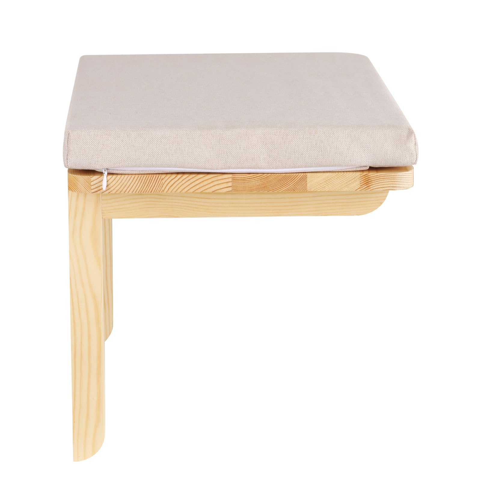 HUOLE Hamac Chat Fenetre Perchoir Lit Fenêtre Panier Suspendu Etagere pour Chats 40 * 30 * 25 cm-Gris Robuste Jusqu'à 18kg Facile à Monter et à déplacer Pas de Ventouse Balcon