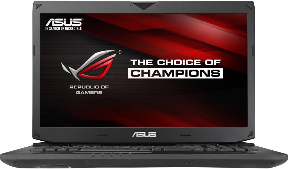 ROG G750JH 17-Inch Gaming Laptop [OLD VERSION]